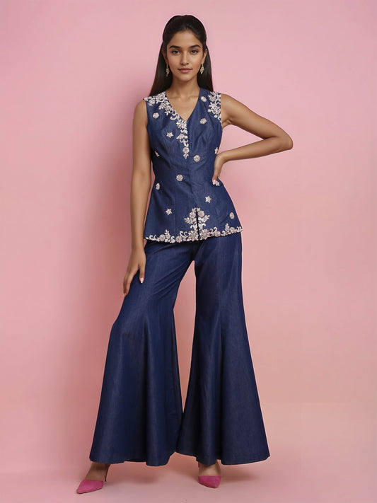 Blue Denim Pant