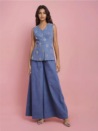 Blue Denim Pant