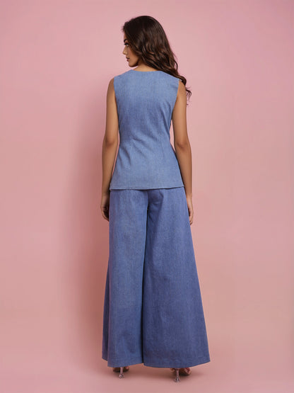 Blue Denim Pant