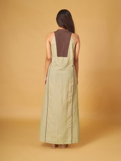 Vanilla Ice Cotton A-Line Dress