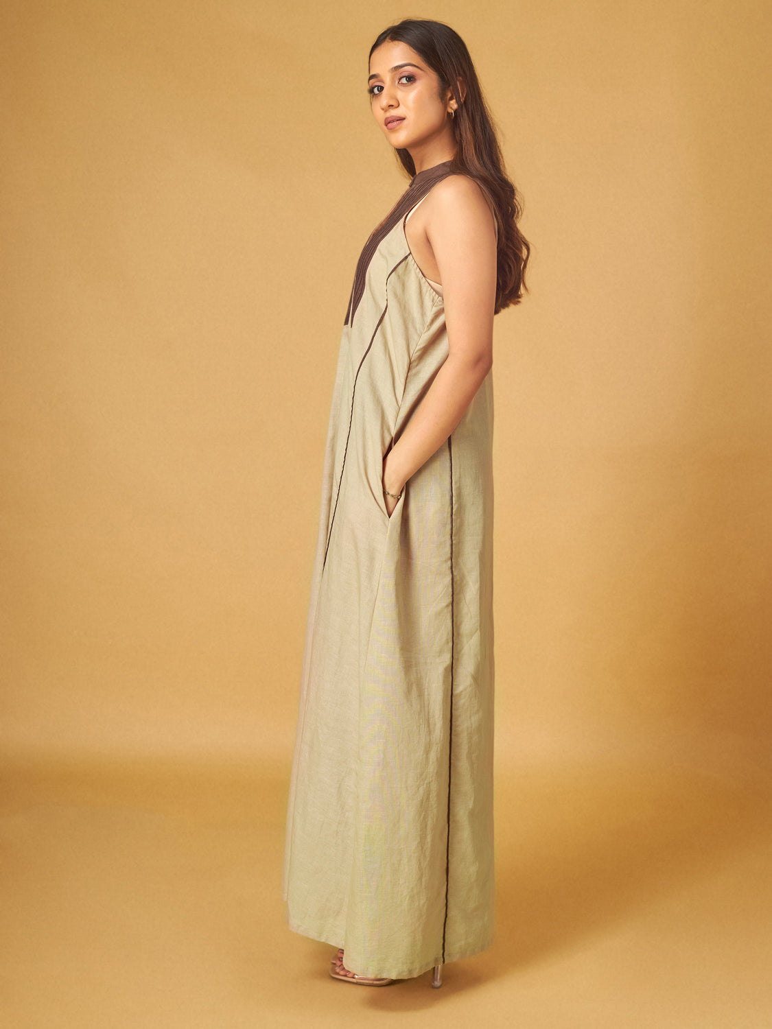 Vanilla Ice Cotton A-Line Dress