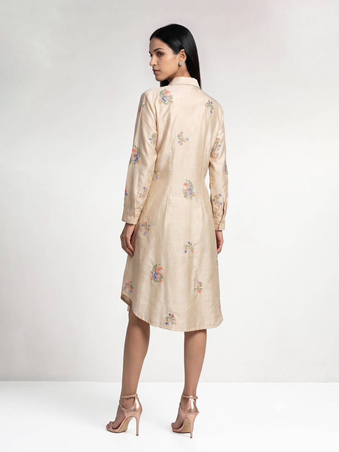 Toucans Bird Short Shirt Dress