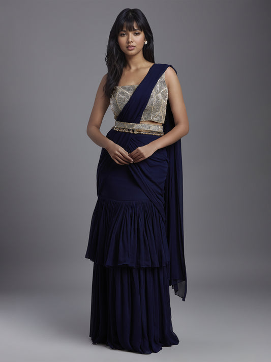 Buy Designer Drape Sarees for Women Online | Maisolos Buy Designer Drape Sarees for Women Online | Maisolos