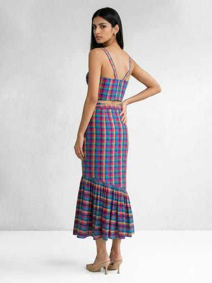 Penny Skirt Set With Camisole Top