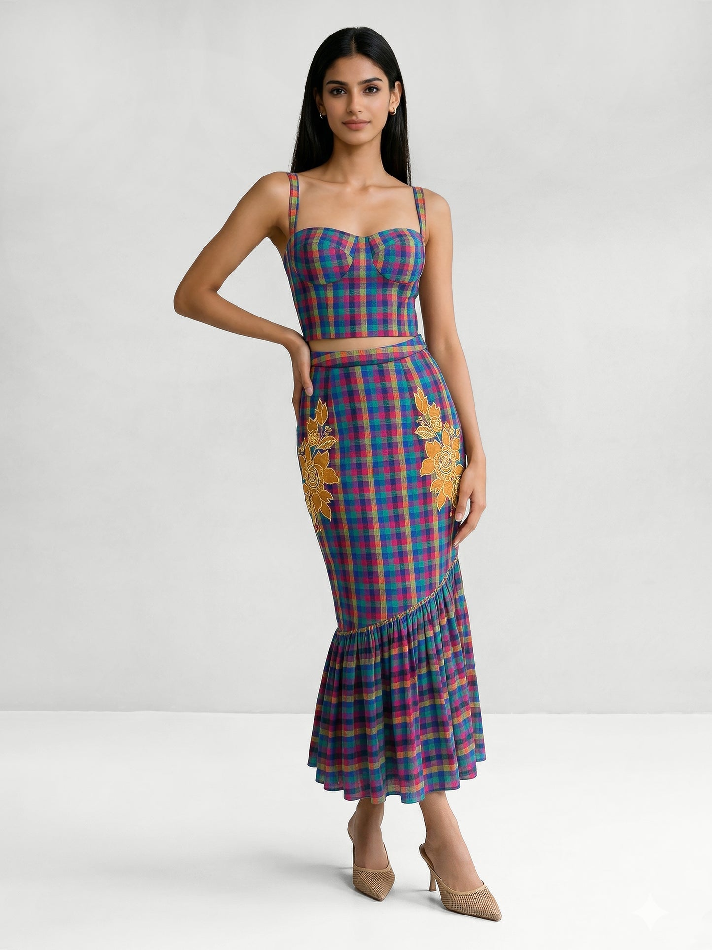 Penny Midi Skirt