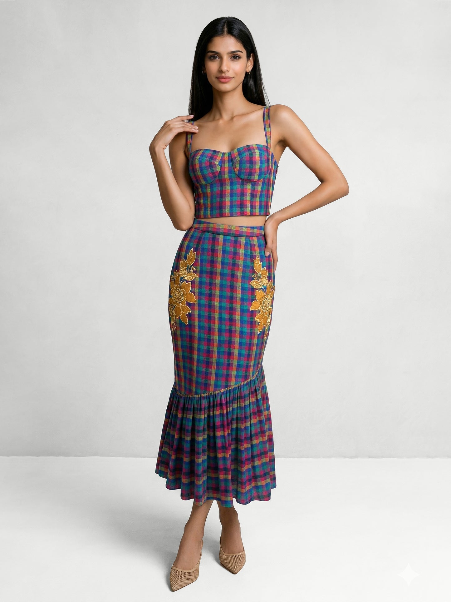 Penny Midi Skirt