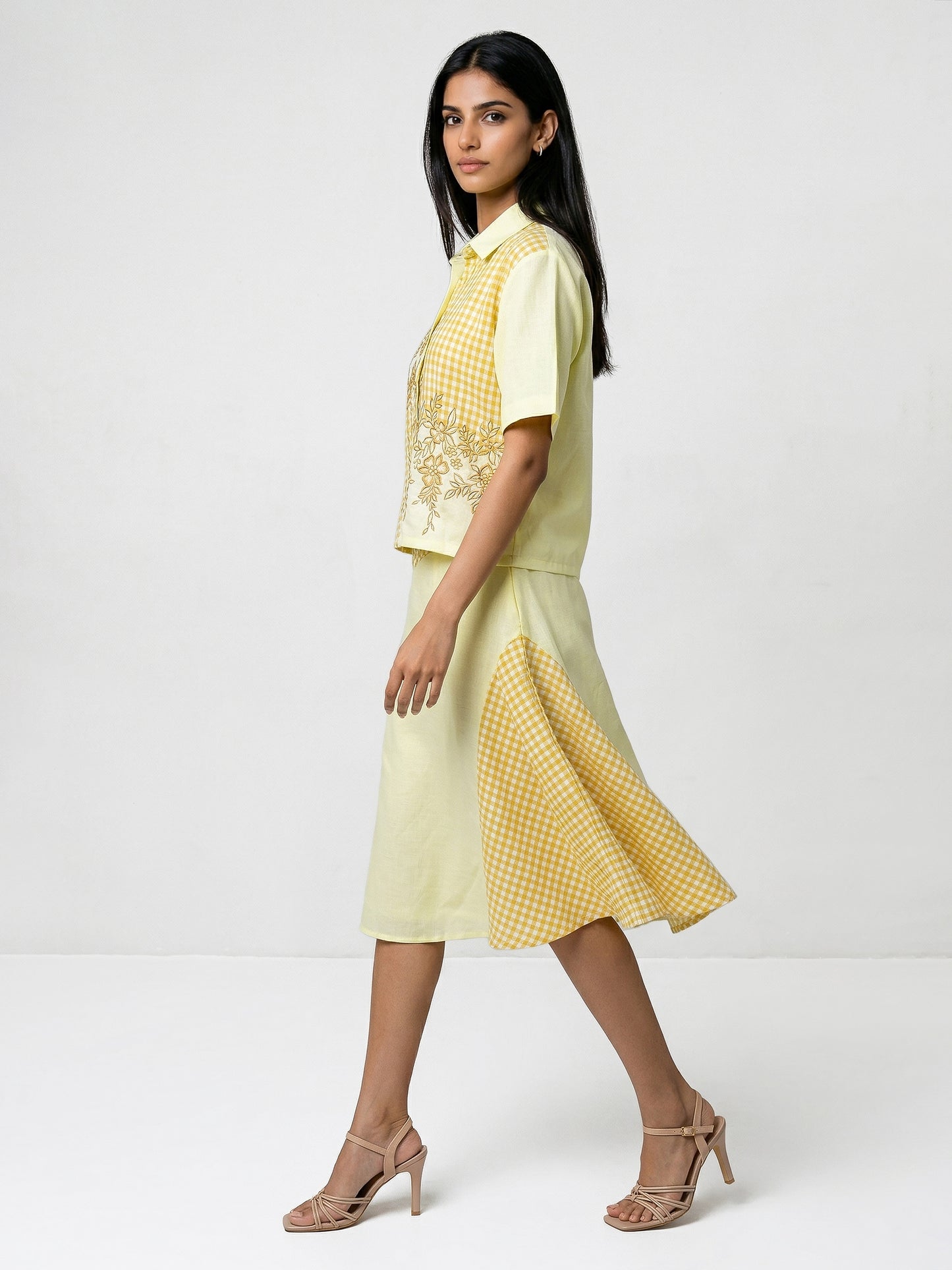 Monica Skirt Co-Ord Set
