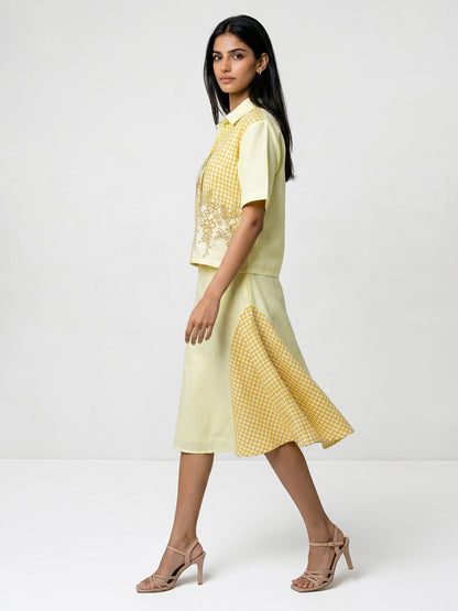 Monica Skirt Co-Ord Set