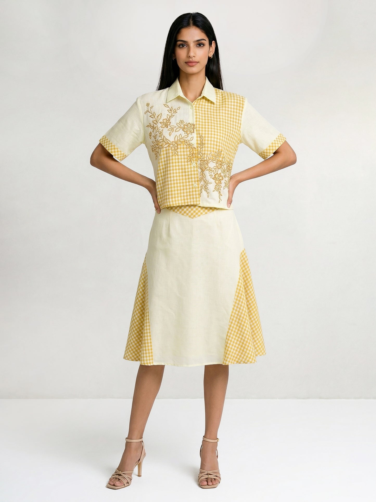 Monica Skirt Co-Ord Set