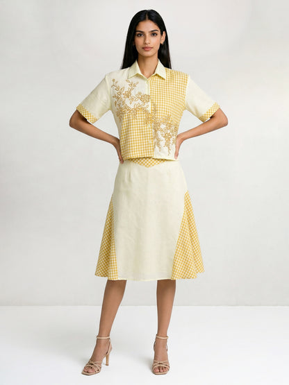 Monica Skirt Co-Ord Set