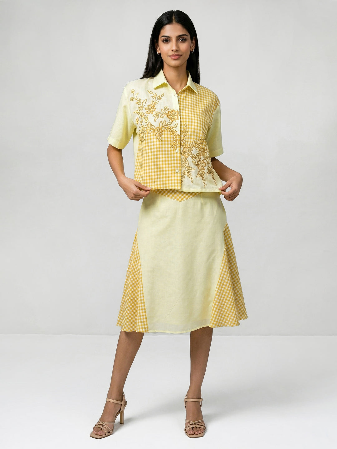 Monica Skirt Co-Ord Set