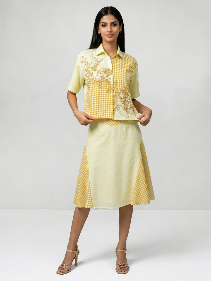 Monica Skirt Co-Ord Set